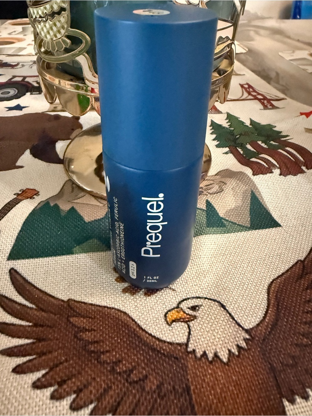 Prequel Blue Hydrating Face Serum for Women
